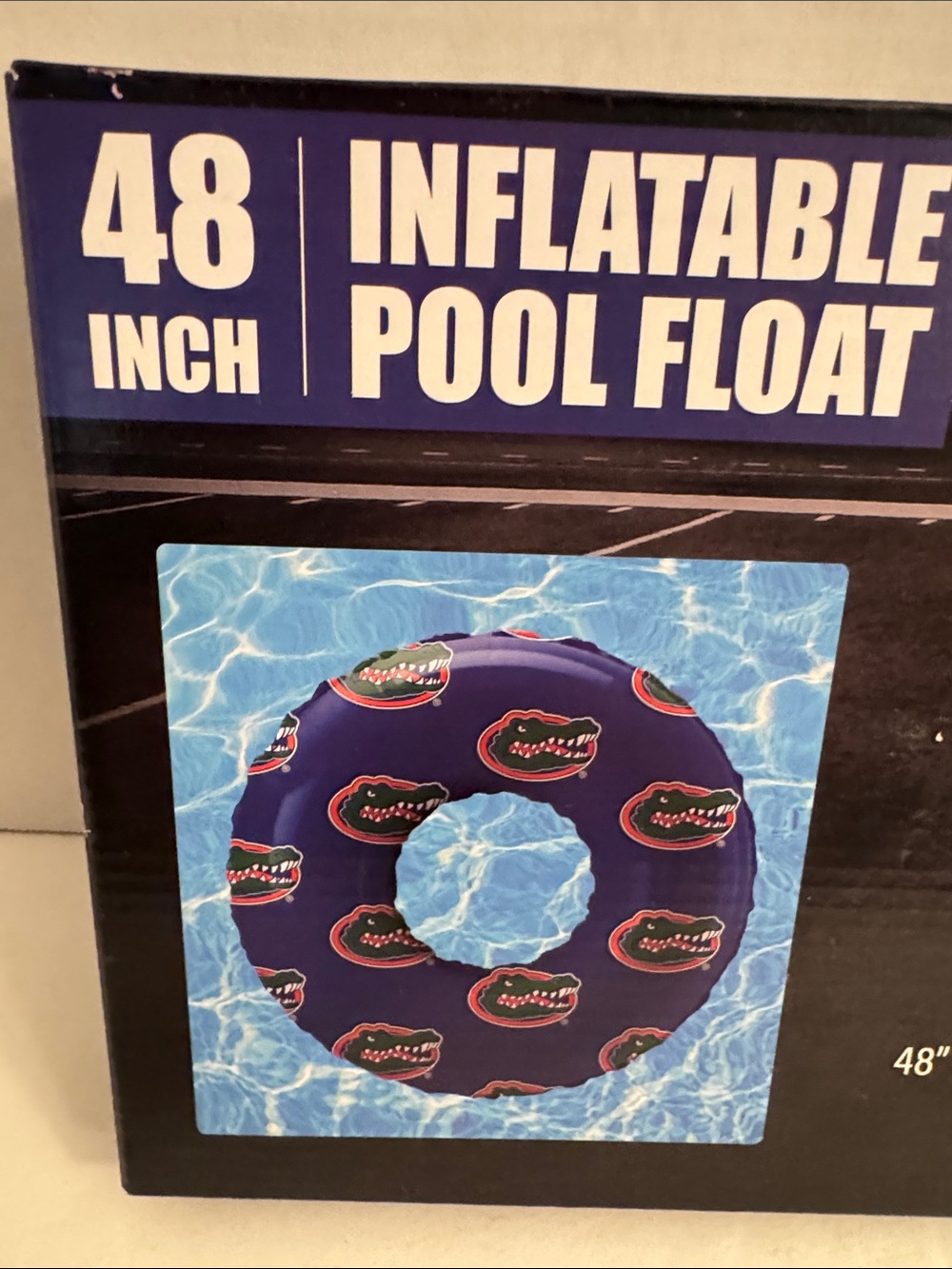 Florida Gators 48 Inch Inflatable Pool Float New - Picture 2 of 4